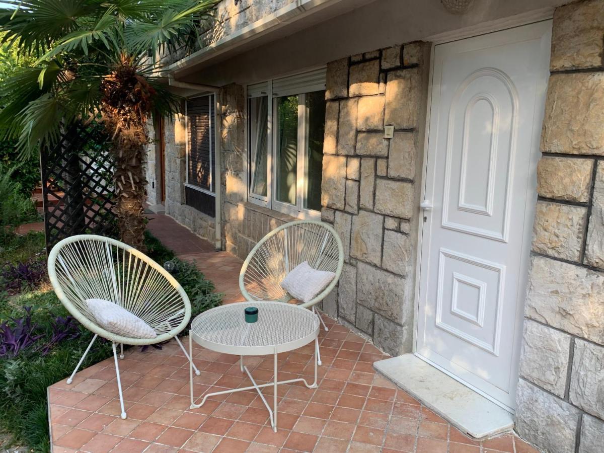 Sheltered Green Oasis In Opatija Exterior photo