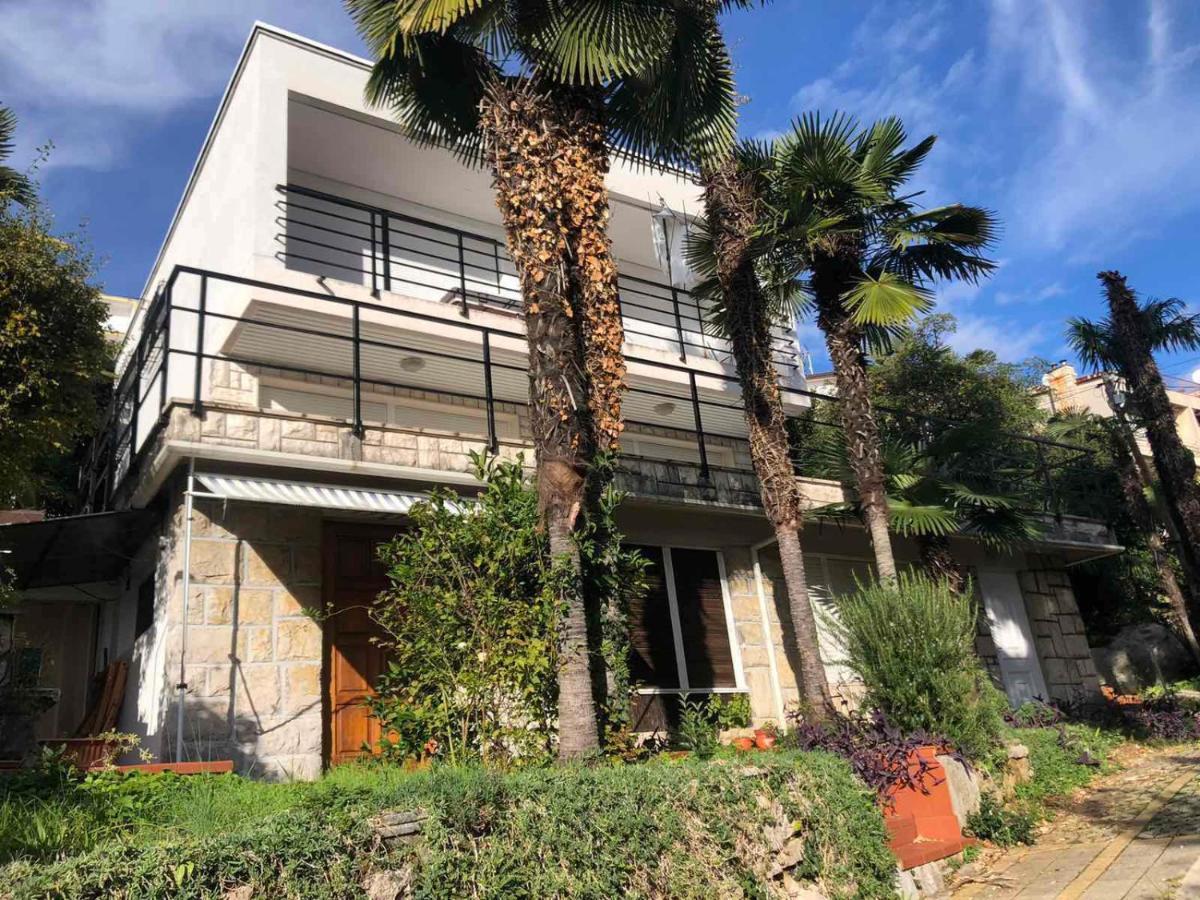Sheltered Green Oasis In Opatija Exterior photo