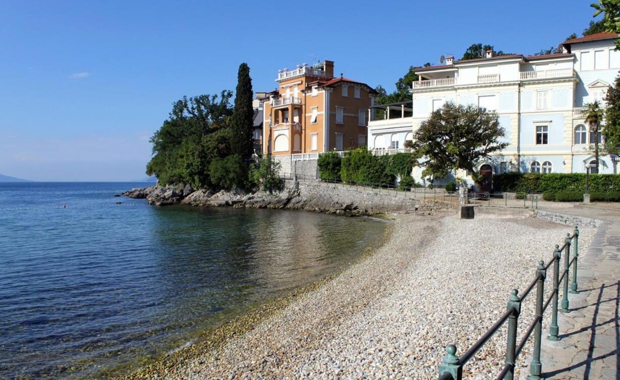 Sheltered Green Oasis In Opatija Exterior photo