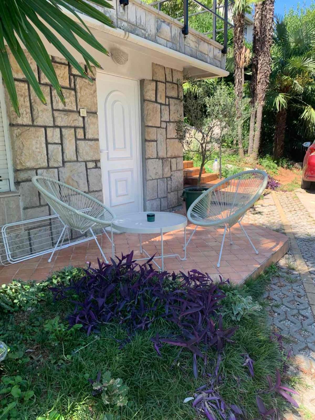Sheltered Green Oasis In Opatija Exterior photo