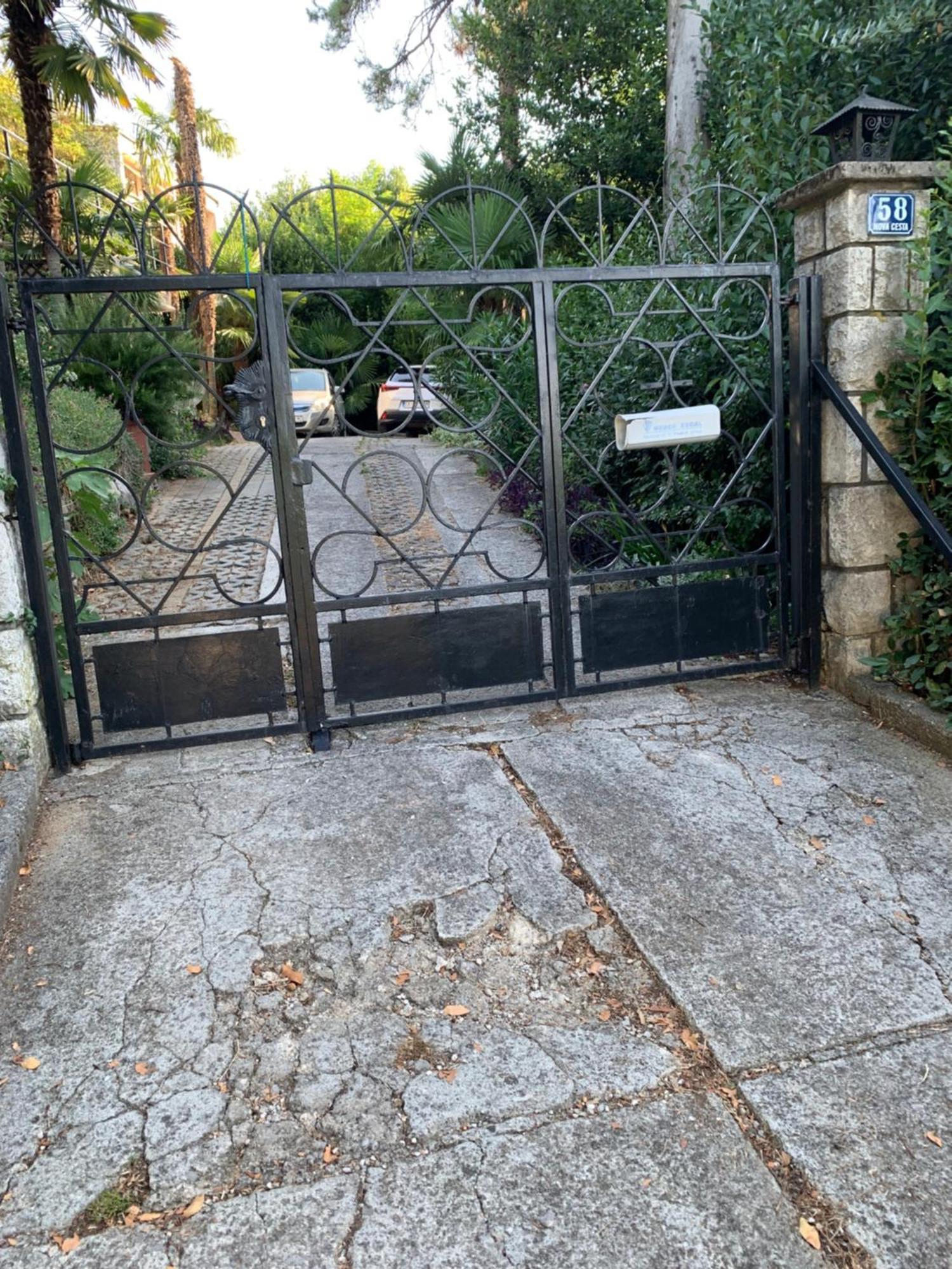 Sheltered Green Oasis In Opatija Exterior photo